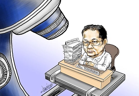 Keeping an eye on new CoA chief