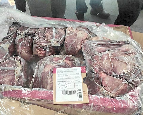 FILE PHOTO COURTESY OF THE BUREAU OF CUSTOMS