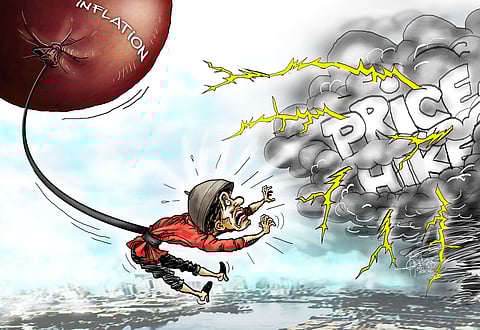 Dark clouds on the horizon