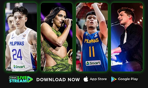 The latest sports and concerts now streaming on new Smart app