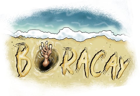 Not another sinkhole, please