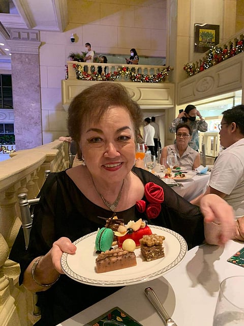 Elaine O. Herbosa: Masterpieces in her kitchen and art gallery
