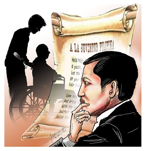 To the young and old