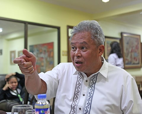 PHOTOGRAPHS BY JOEY SANCHEZ MENDOZA FOR THE DAILY TRIBUNE | A PATRIOT leader and thinker.