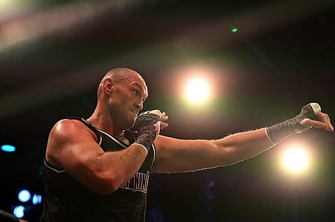 Heavyweight champ Fury looking at bout in Australia
