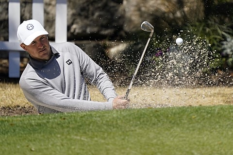 Injured Spieth avoids ‘dagger’ to make cut at PGA