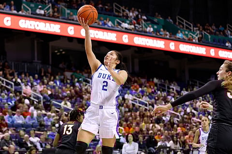 VANESSA de Jesus is tipped to see action for Gilas Pilipinas Women team in major international tournaments. Photo by Lance King / GETTY IMAGES NORTH AMERICA / Getty Images via AFP