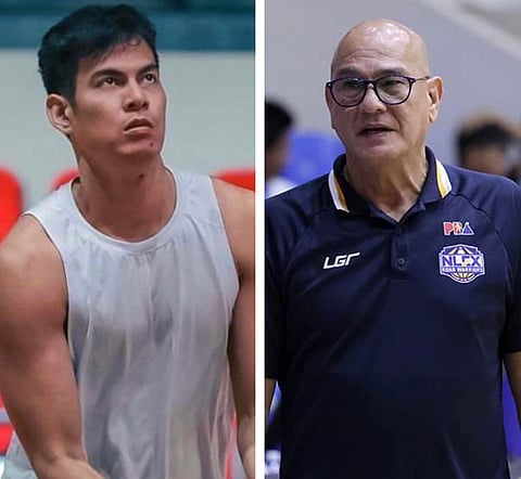 Stretch big Ben Adamos will be reunited with his collegiate coach Frankie Lim at NLEX.