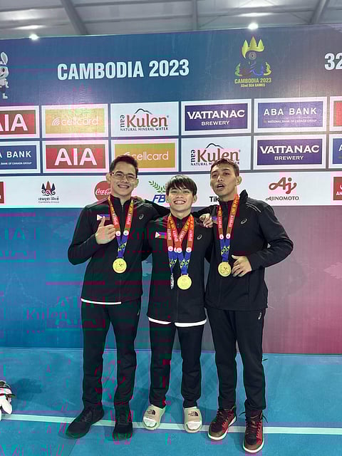 Yulo, gymnasts set sights on Asian tilt