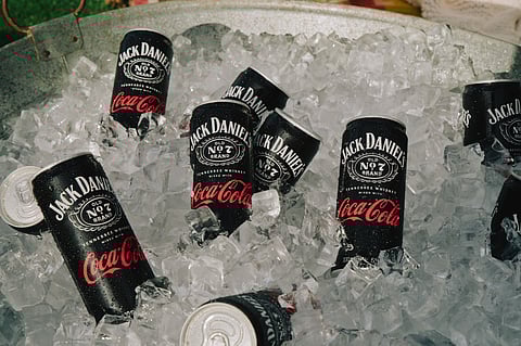 photograph courtesy of jack daniels
The Jack Daniel’s and Coca-Cola ready-to-drink cocktail is available in a 320-ml can with an alcohol level of seven percent and a suggested retail price of P95.