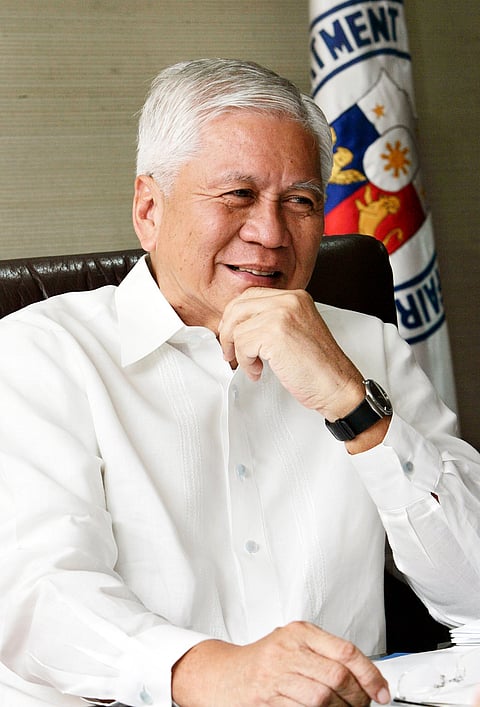 photographs courtesy of dfa AND JAPANESE EMBASSY | Former Foreign Affairs Secretary Albert del Rosario.