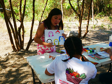 photographs courtesy of Nayong Pilipino Foundation
The initiative is part of the Nayon for Healing Campaign.