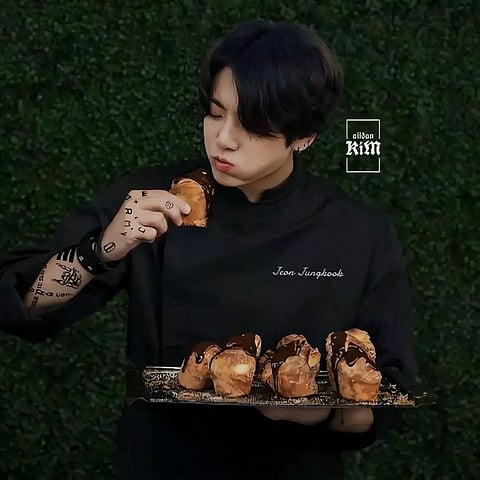 (Photo from Jungkook Fan Page / Instagram)