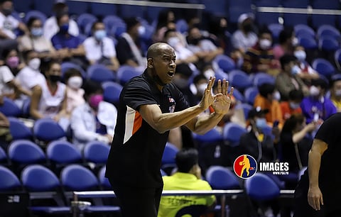 Norman Black has no problem working with Meralco in a new capacity as team consultant. Photo courtesy of PBA Images