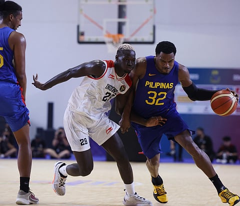 Gilas shut down Indonesia, face Cambodia for SEAG gold