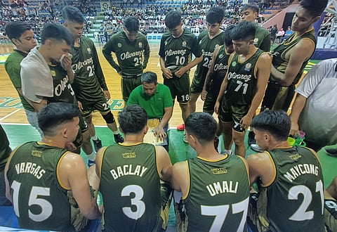 Olivarez College is favored to make it to the NCRAA finals. (Photo from Shen Saguiguit)