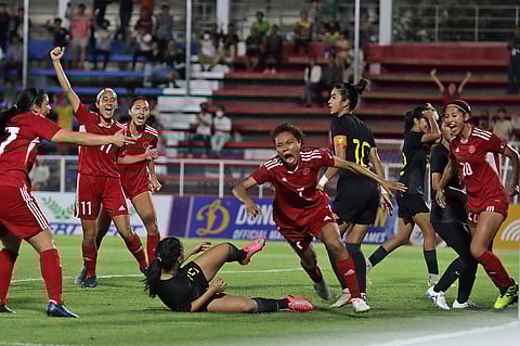 The Philippine Football Federation mulls the possibility of expanding leagues in the country (PFF)