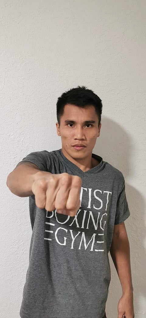 Vincent Astrolabio. Photo by Nick Giongco