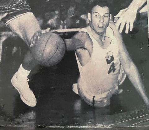 Caloy Loyzaga, Philippine basketball's best ever product, is finally headed to the FIBA Hall Of Fame (photo from Legends and Heroes of Philippine Basketall Book)