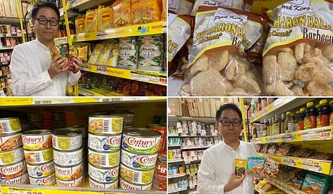 (Photos from
Ambassador of Japan in the Philippines / Twitter)