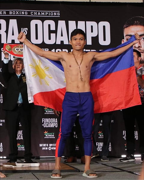 PHOTOGRAPH COURTESY OF PBC
Jerwin Ancajas is making his ring return.