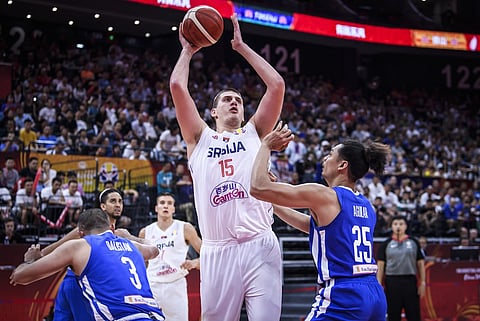Fajardo, Guiao marvel at Jokic