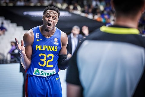 Justin Brownlee: His health condition is a big concern. (Photo from FIBA)