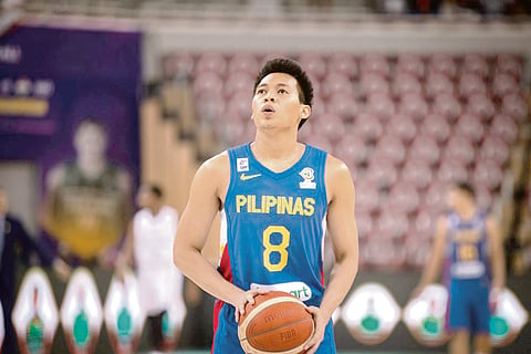 Scottie Thompson is making a last push for his potential inclusion in the Gilas Pilipinas' final roster.
PHOTOGRAPH COURTESY OF FIBA.