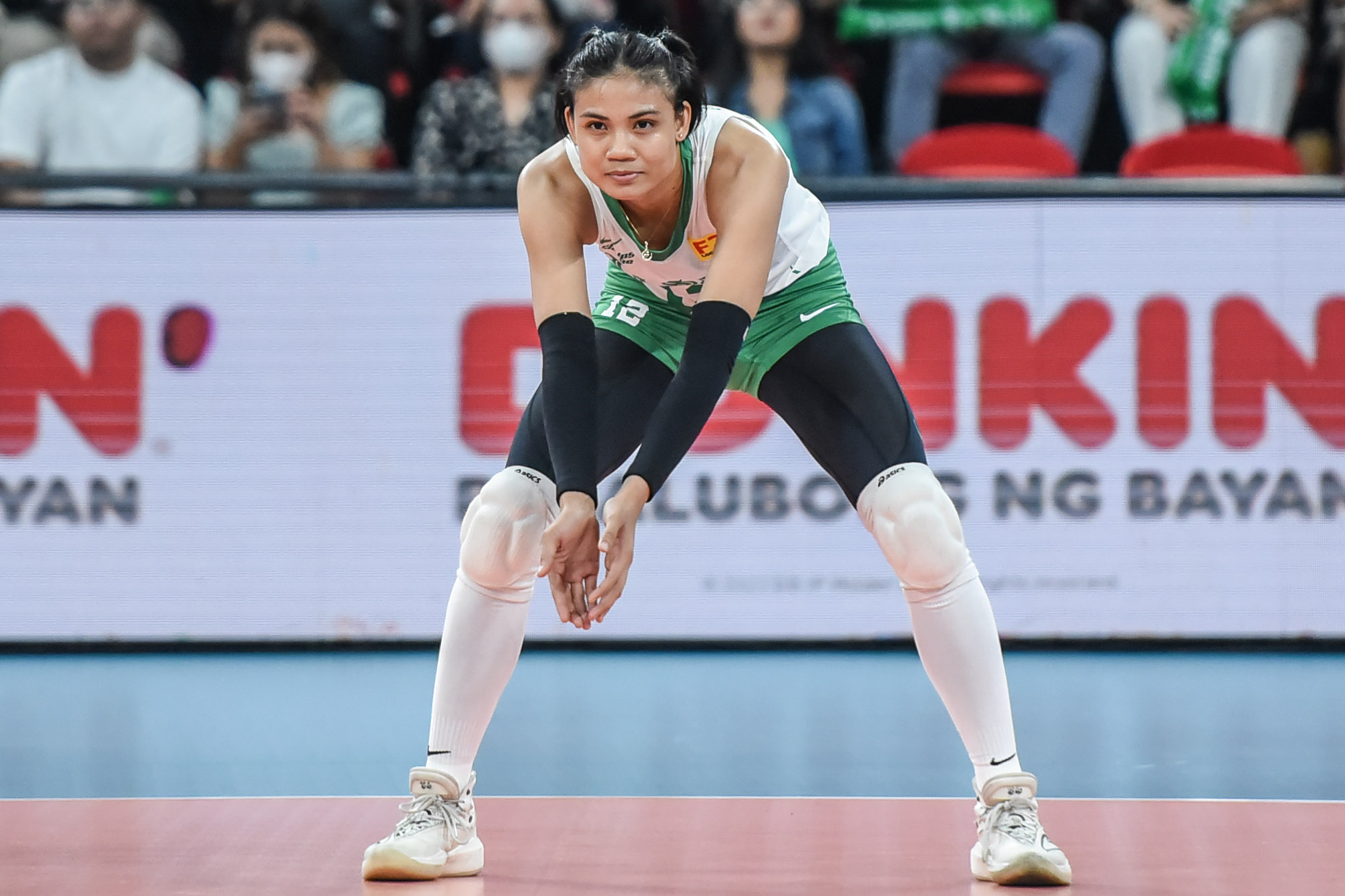 Photographs courtesy of UAAP
ANGEL Canino represents the future of De La Salle University.