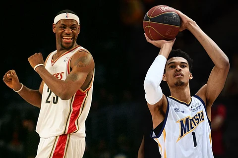 Photos courtesy of AFP