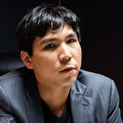 So downs top GM Carlsen