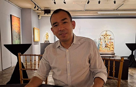 Leon Gallery director and founder Jaime de Leon.