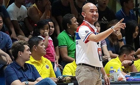 Vis Valencia: Newest addition in General Santos City Warriors' MPBL coaching staff.