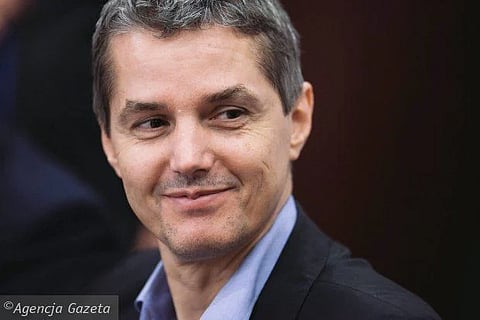 Tiu welcomes Slovenian coach