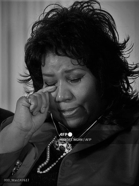 Aretha Franklin (AFP File Photo)