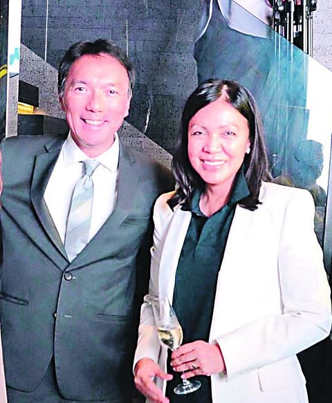 ATTY. Dindo Martinez and Chingbee Fernandez.