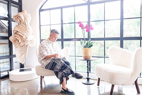 Puey Quiñones: From hometown artist now First Lady’s designer