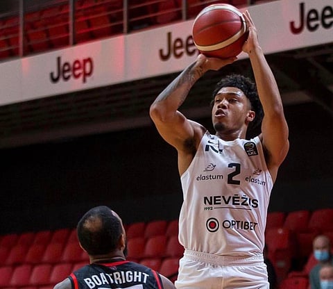 Sedrick Barefield is not joining this year's PBA Rookie Draft and will instead play in the P.League+ in Taiwan. (Photo from Sedrick Barefield's Instagram)