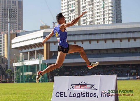 Janry Ubas has captured his second straight gold medal in less than three months following his latest feat in the Motonet Grand Prix in Finland (Photo from PATAFA)