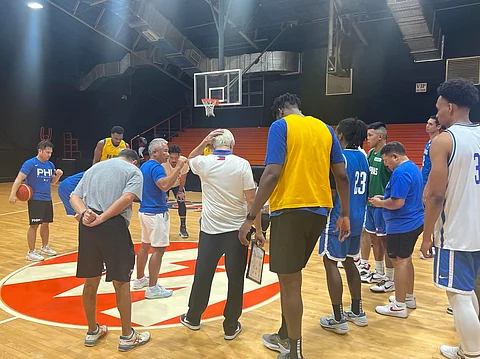 Gilas Pilipinas will bank on its sixth man to defend the turf in the coming FIBA World Cup and become the best Asian team to qualify for the Olympics. (Photo by Rey Joble)