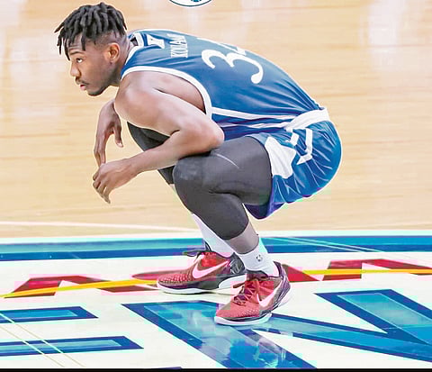 Ange Kouame is raring to play for Rain or Shine in the Jones Cup next month in Taiwan. | Photograph courtesy of UAAP