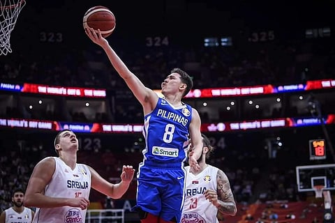 Robert Bolick (in action) is one among the best players left out of the Gilas Pilipinas pool (Photo from FIBA)