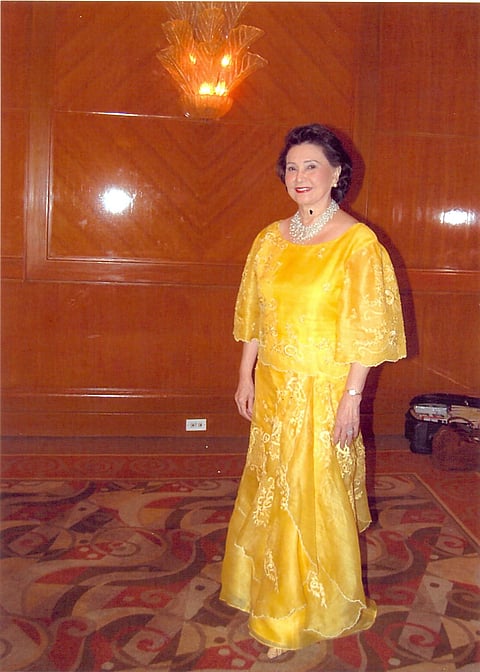 Chona Mejia Lopez: tireless club woman