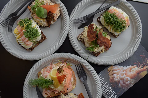 A toast to Danish, Filipino food