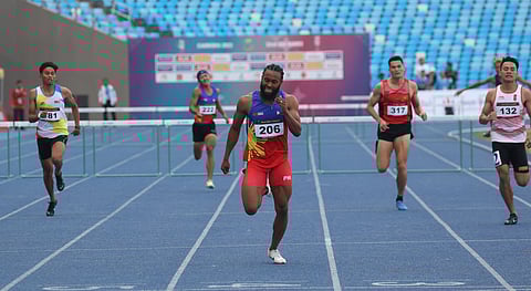 Eric Cray falls short on his bid this time.