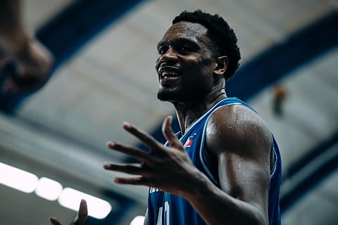 Photograph courtesy of SBP
JUSTIN Brownlee delivers anew for Gilas Pilipinas.
