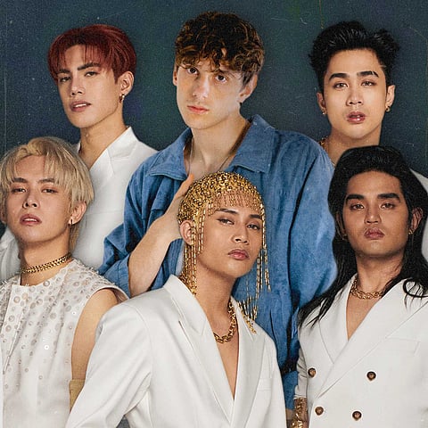 JVKE X SB19 | PHOTOGRAPH COURTESY OF SONY MUSIC