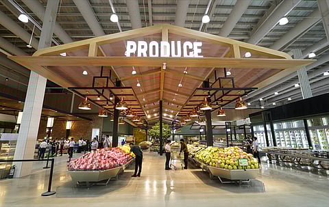 FRESH produce at Landers Arca South.
PHOTOGRAPH COURTESY OF LANDERS SUPERSTORE