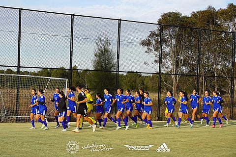 The Philippine women’s football team
