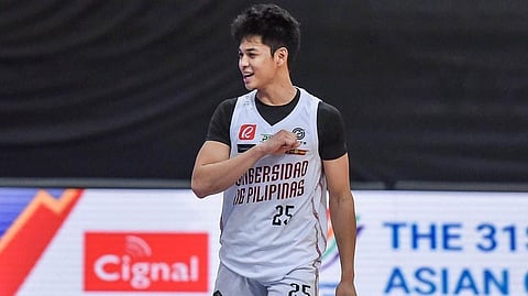 Ricci Rivero: A potential first-round pick.